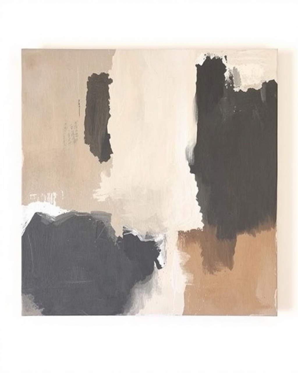 Abstracts paintings collection