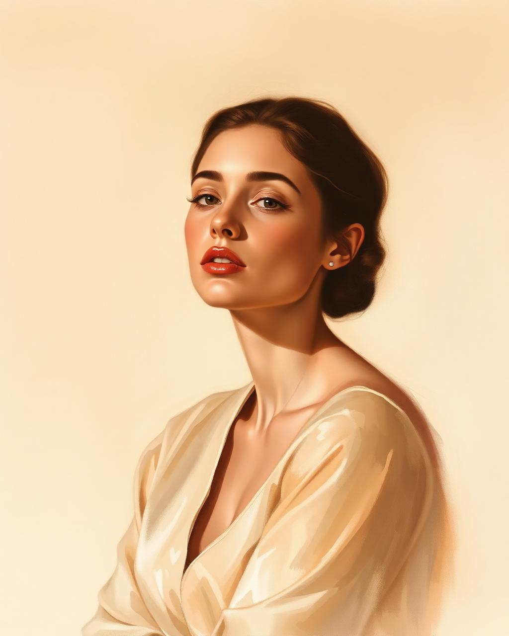 Figurative paintings collection