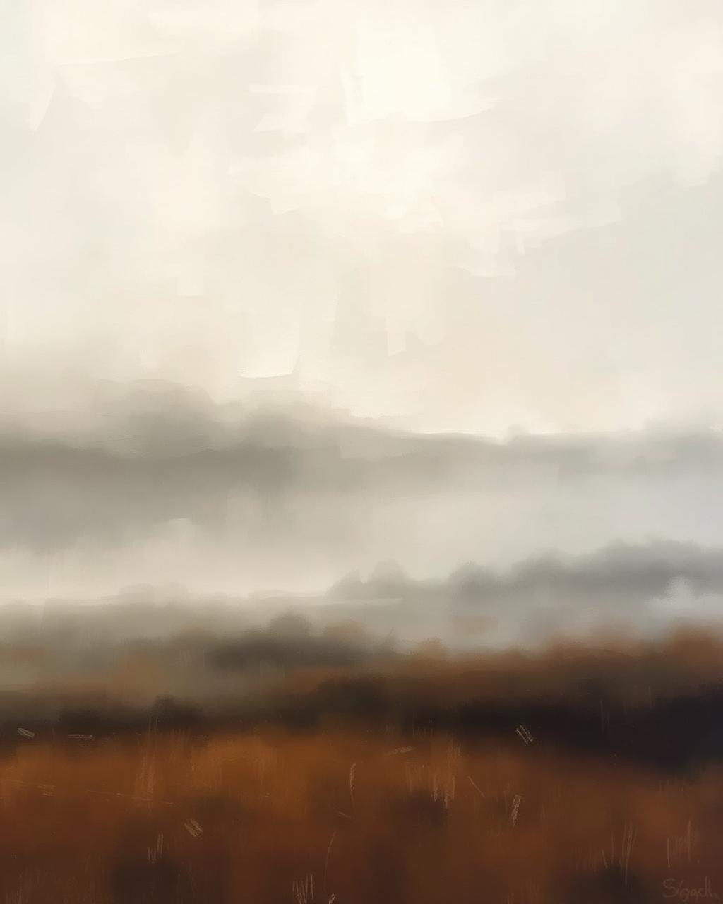 Landscapes paintings collection
